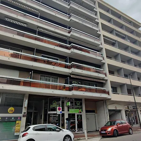 3*** Moderne Avec Wifi Et Parking A - Fr-1-555-101 公寓 *
