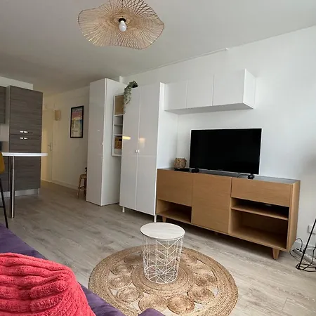 3*** Moderne Avec Wifi Et Parking A - Fr-1-555-101 公寓