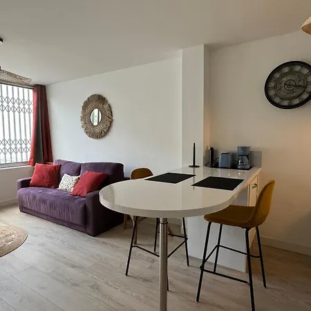 3*** Moderne Avec Wifi Et Parking A - Fr-1-555-101 *