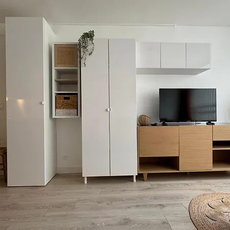 3*** Moderne Avec Wifi Et Parking A - Fr-1-555-101 *