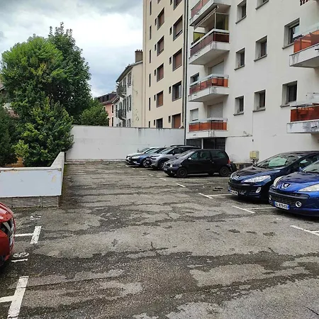 3*** Moderne Avec Wifi Et Parking A - Fr-1-555-101 Apartamento *